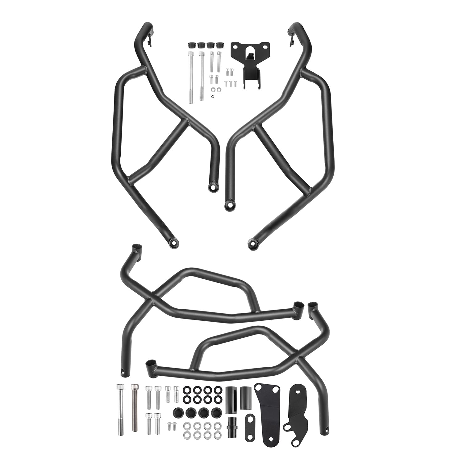Barra Paraurti Paramotore per Tracer 7 2021 2022 2023 2024 2025 2026 Coperture e protezioni Nero (un set)