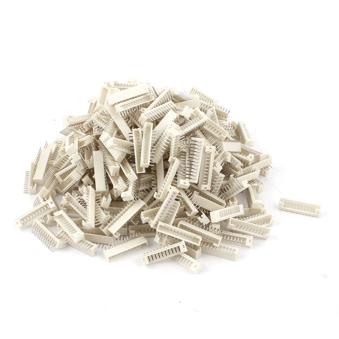 Aexit 2mm Picth Terminals PCB 12 Pole Pluggable Terminal Block Wire Terminals 300 Pcs