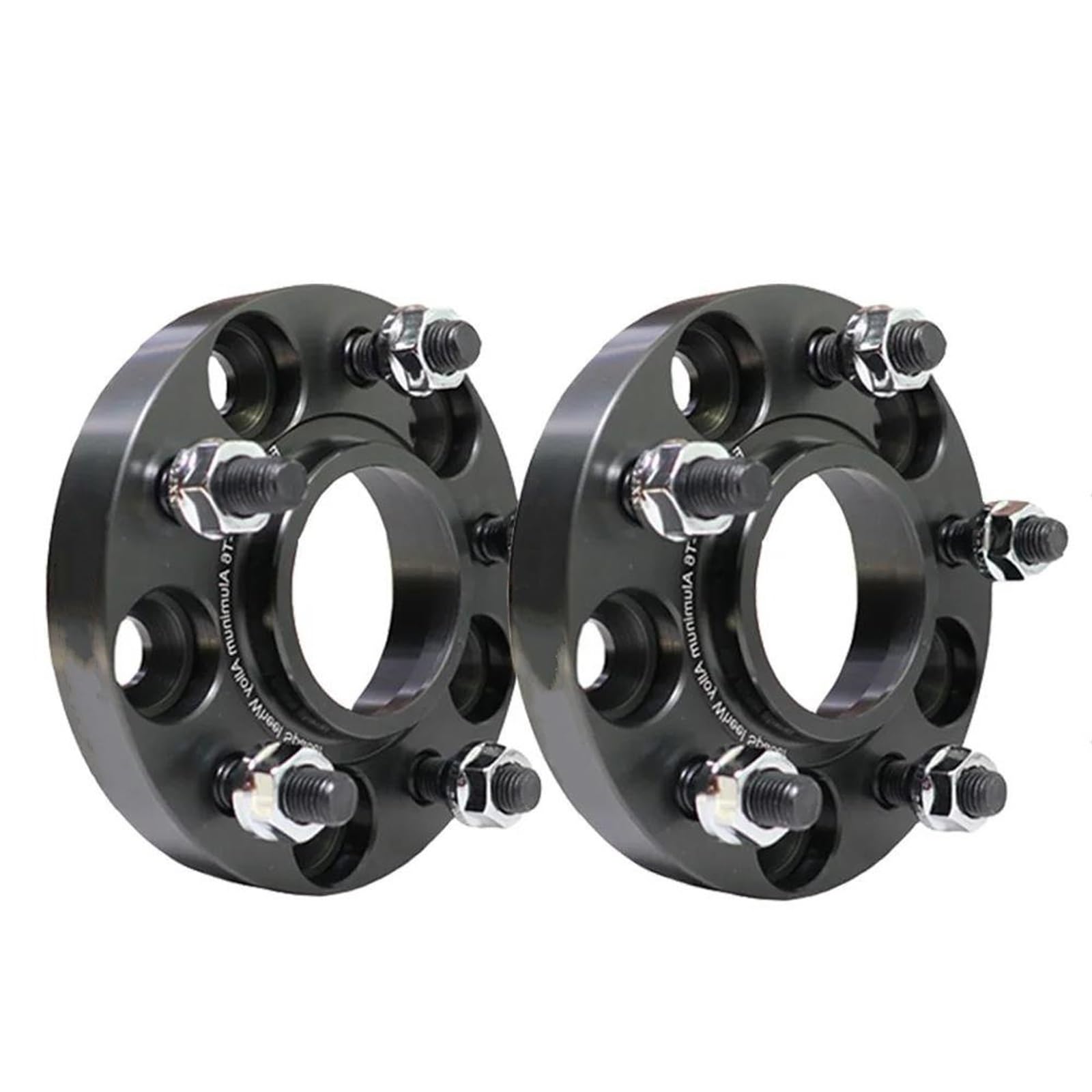 Przekładki do kół piastowych do Chery dla Jetour dla podróżnika T2 płyta kołnierzowa T6-7075 dystansowe koła aluminiowa piasta poszerzony adapter 2 szt. 5X108 60,1