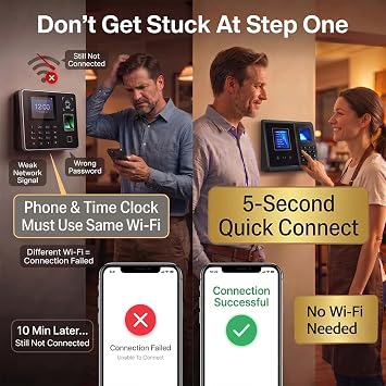 App Control Time Clock for Small Business No Monthly Fee