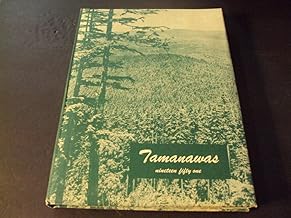 Tamanawas 1951 College Of Puget Sound Yearbook HC