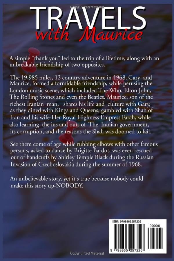 Travels With Maurice: An Outrageous Adventure in Europe, 1968 image 3