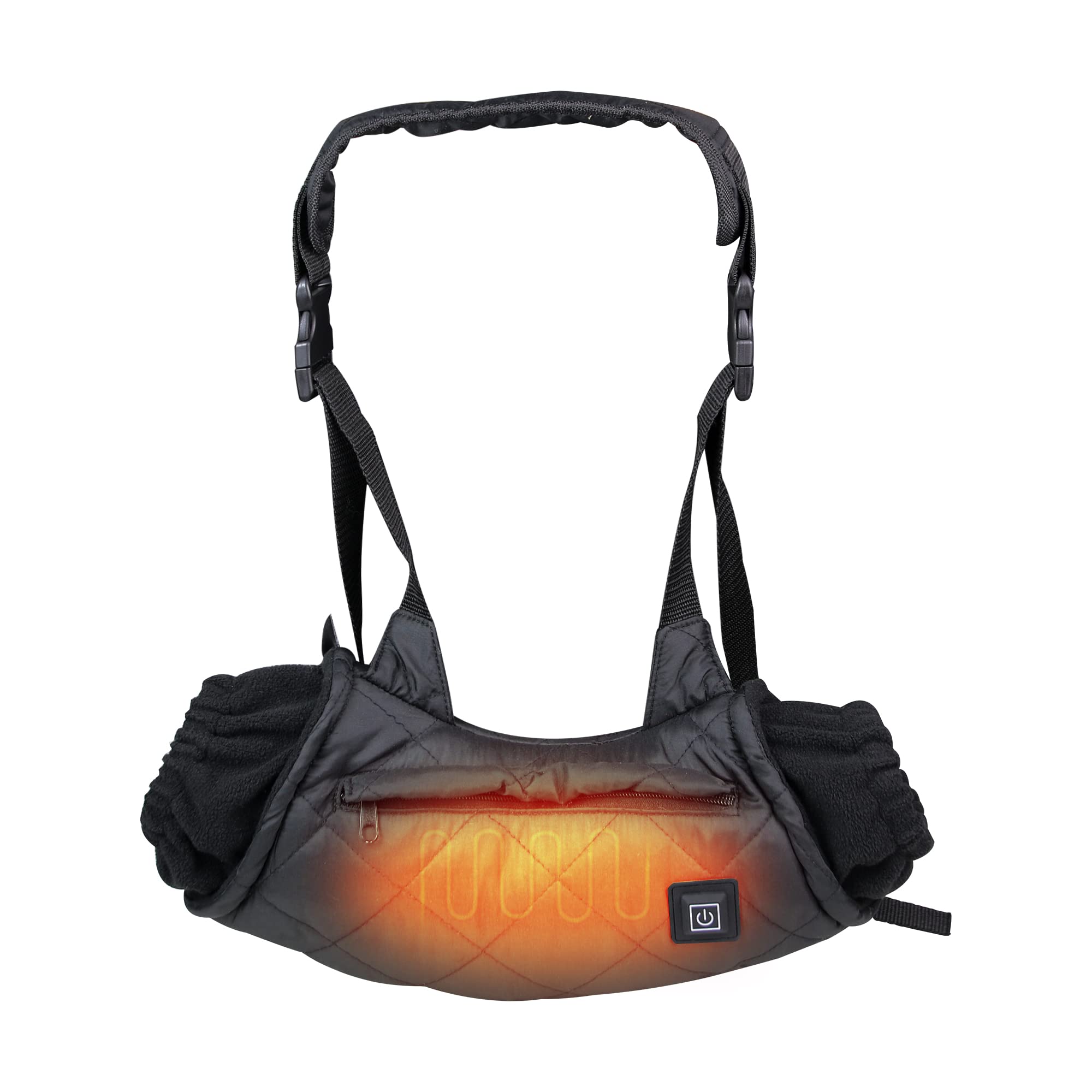 MDSTOP Heated Hand Muff, Electric Heating Hand Warmer Pouch, Suitable for Outdoor Hunting, Sports, Photography, Golf, Hike, Football, Snow Camping in Cold Winter ?No-Battery?