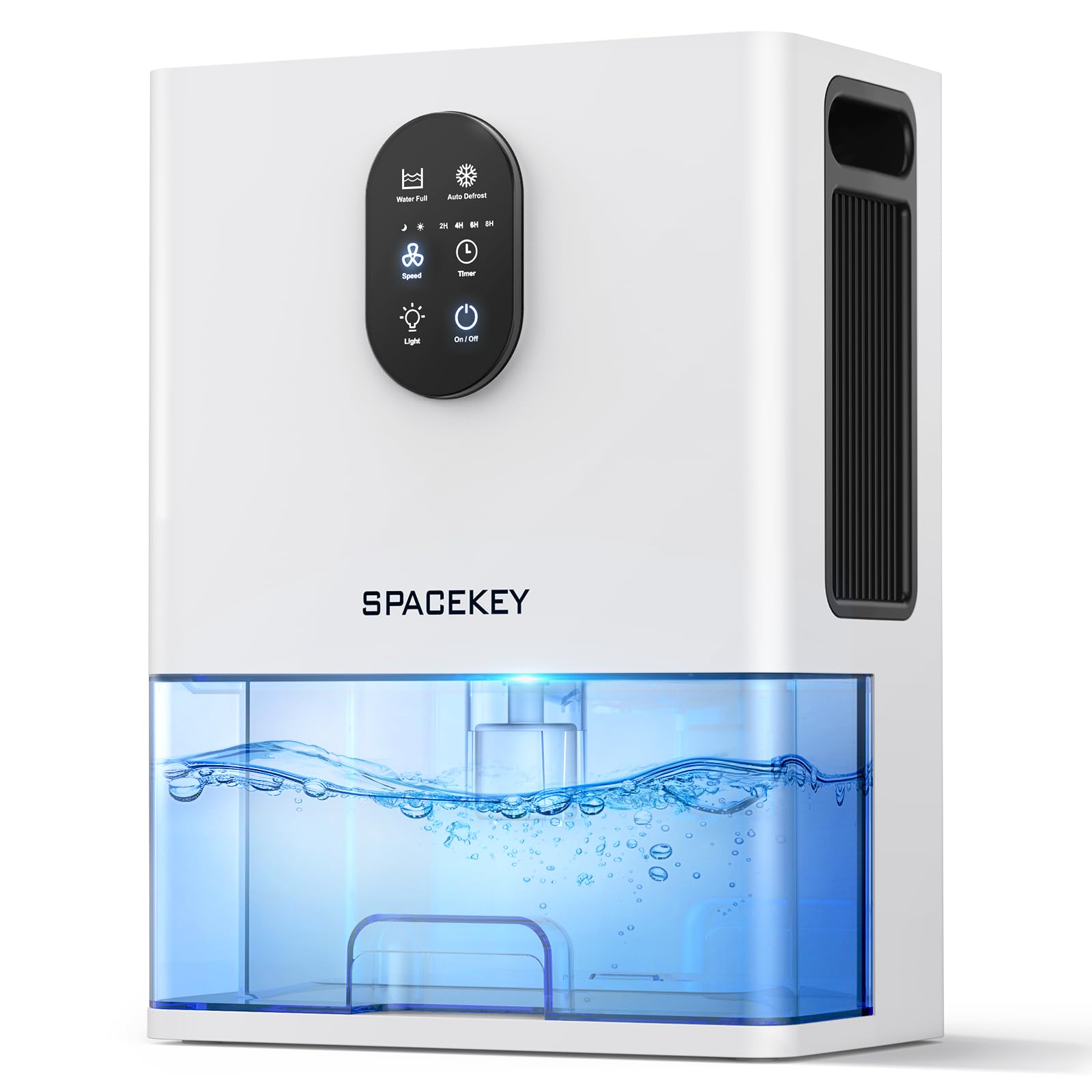 Dehumidifier: 106 OZ, Quiet, Auto Shut Off, 1000sq.ft