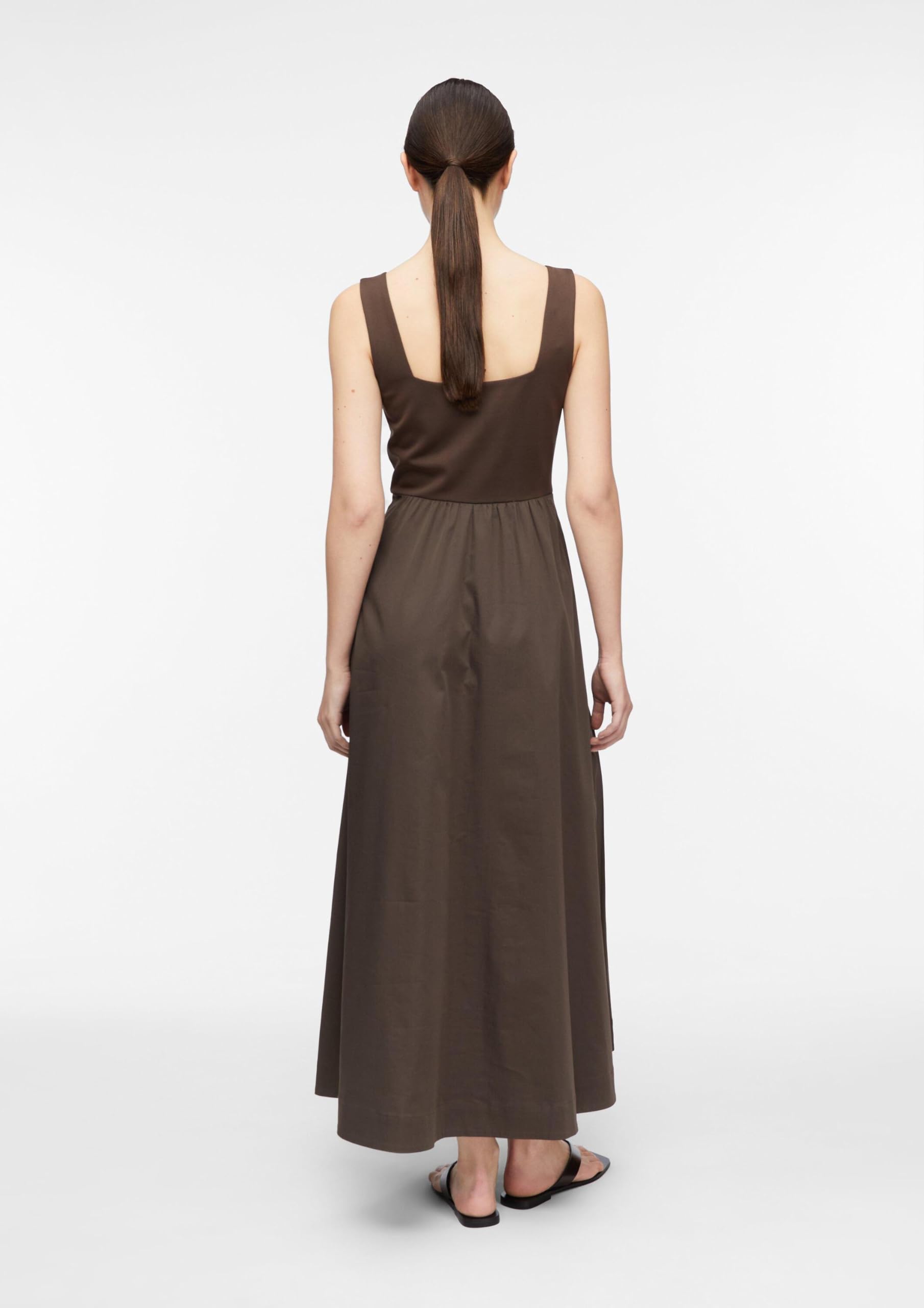 Comma Damen 2182683 Kleid (1er Pack)