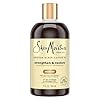 SheaMoisture Strengthen and Restore Shampoo Pure Jamaican Black Castor Oil for Damaged Hair To Cleanse and Nourish Hair 13 fl oz