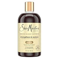 Shea Moisture Jamaican Black Castor Oil Strengthen and Restore Shampoo, 384 ml