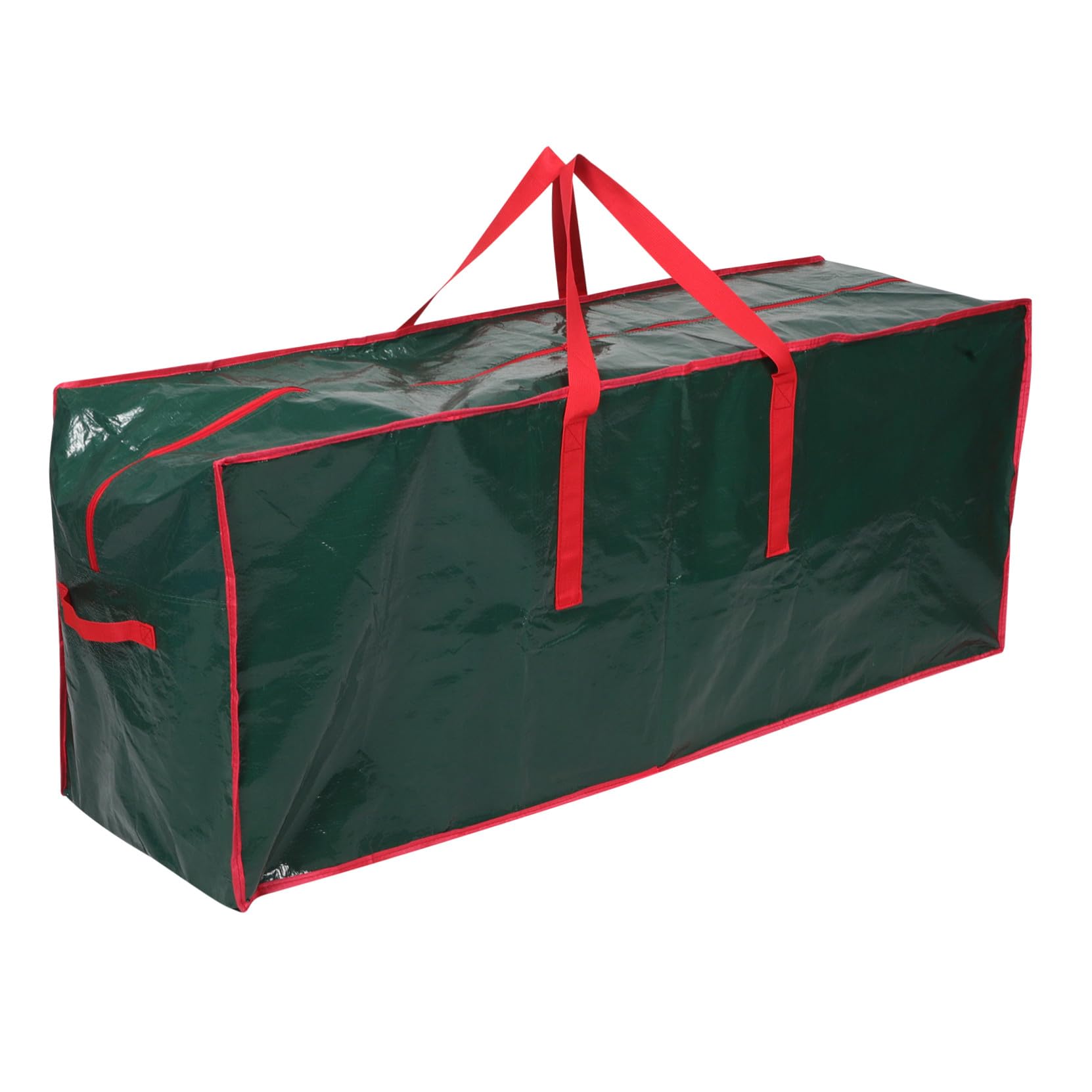 STOBAZA Aufbewahrungsbeutel für Weihnachtsbäume Robuste Tasche mit Reißverschluss für Künstliche Bäume und Dekorationen Staub und Feuchtigkeitsabweisend Vielseitig Einsetzbar