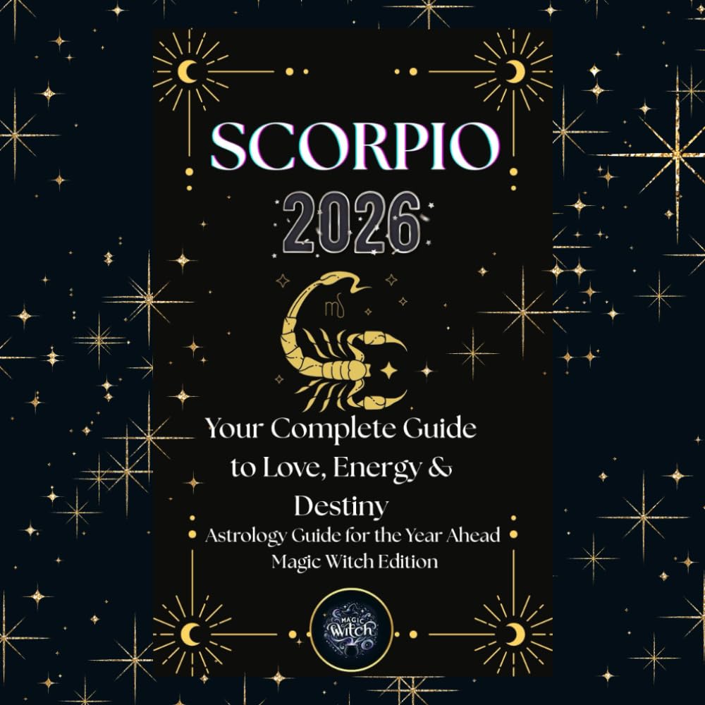 SCORPIO 2026 – Magic Witch Astrology Guide: Monthly Predictions, Daily Guidance, Rituals & Mantras (Magic Witch Astrology Guide 2026 : Monthly Horoscope, Daily Predictions, Rituals & Mantras)