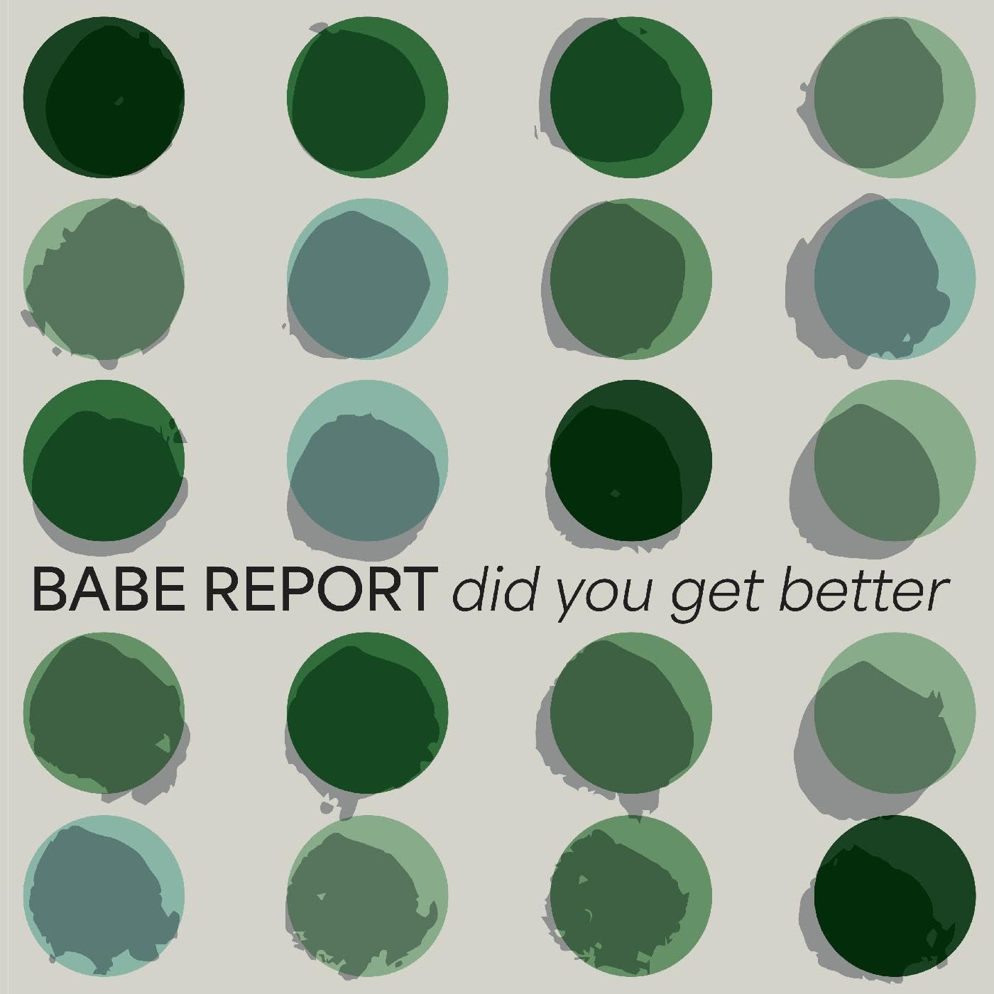 Did You Get Better [VINYL]