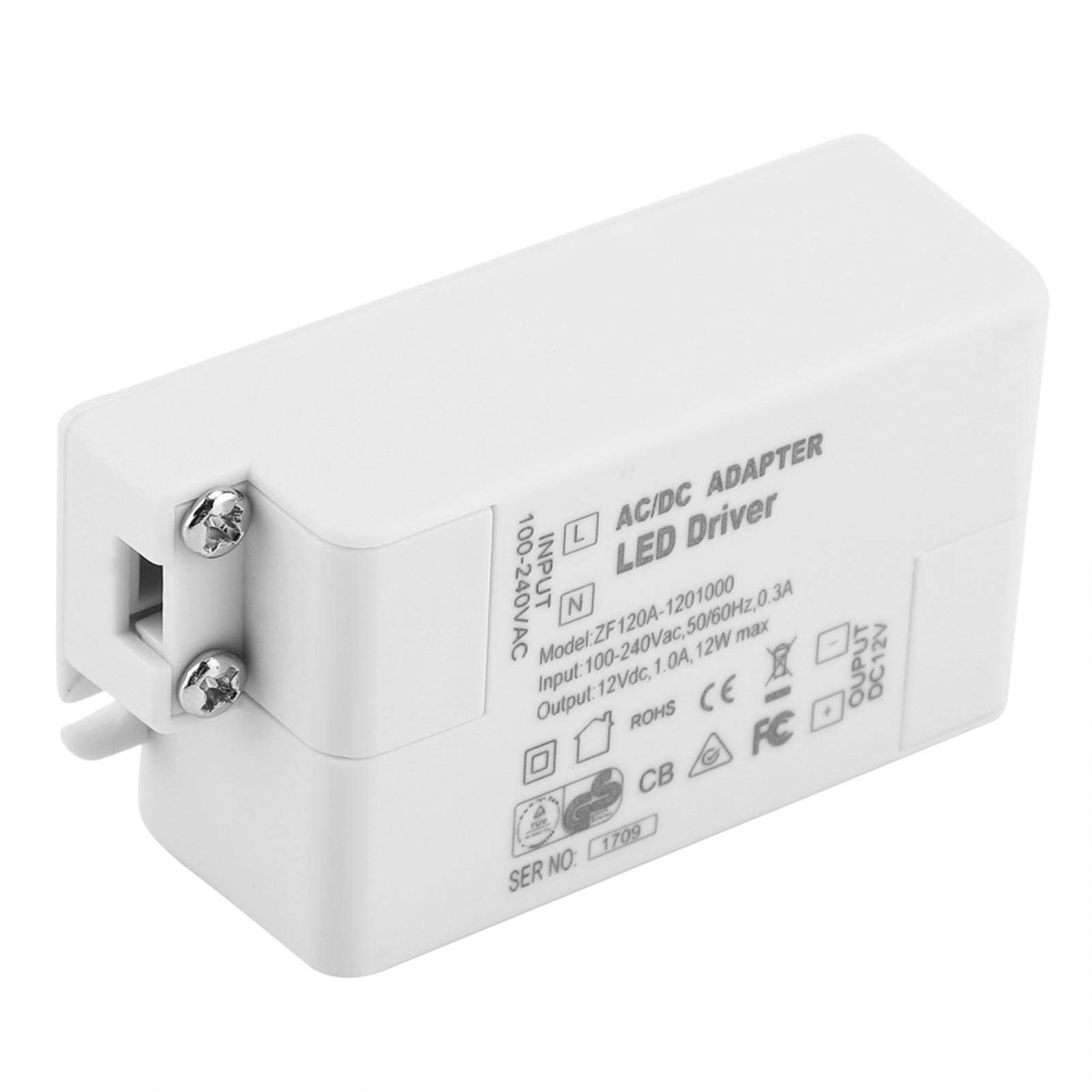 Alimentatore LED DC 12V 24V AC190-240V Trasformatori di illuminazione