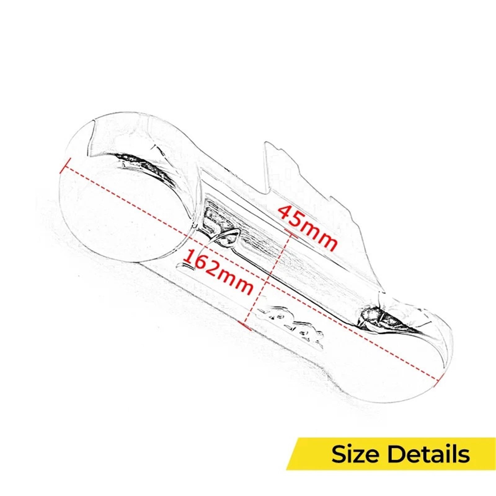 Protezione forcella moto Adatto per Vespa Sprint Primavera 150 GTS GTV 300 LX ABS Copertura decorativa forcella anteriore Tappo ammortizzatore moto