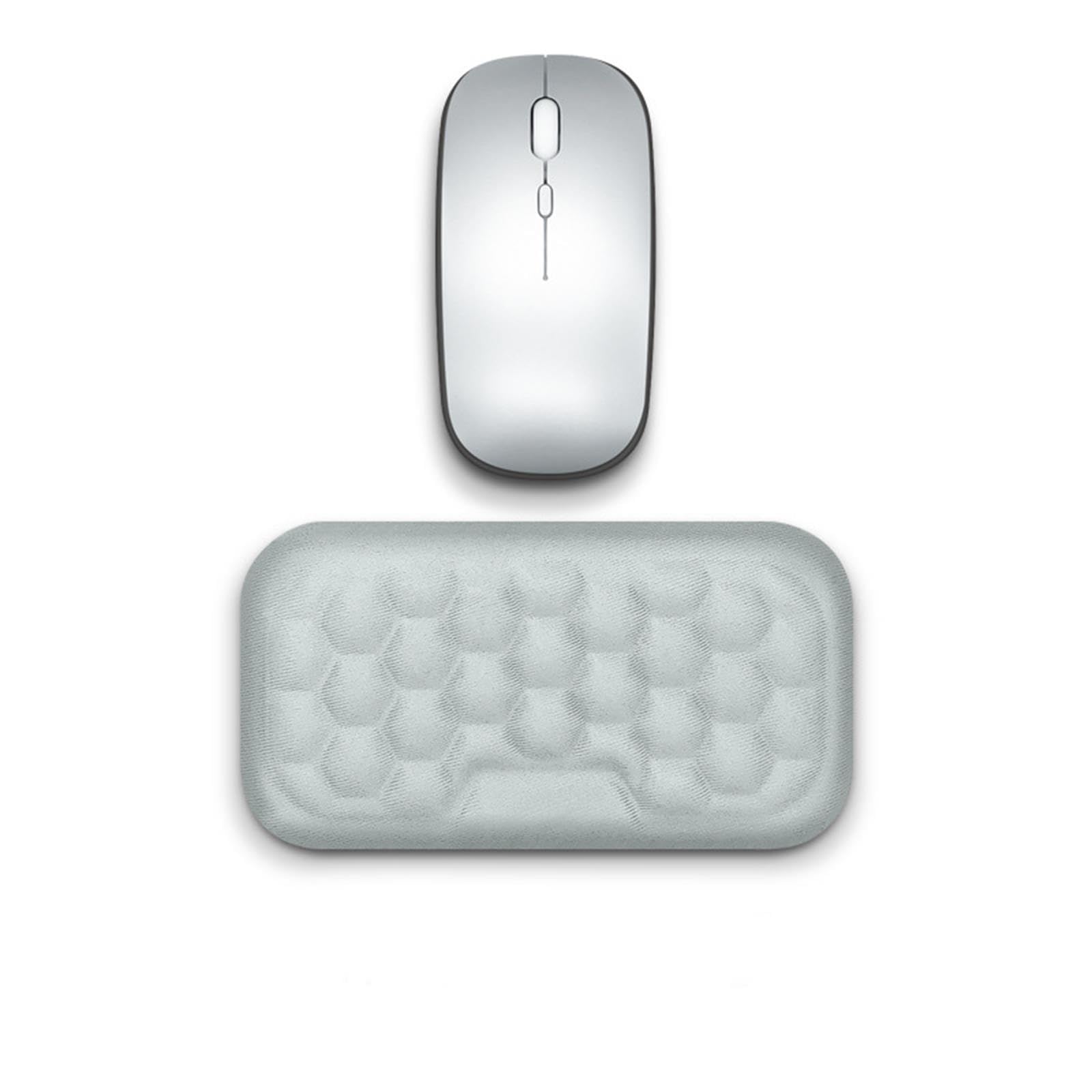 Poggiapolsi in memory foam for tastiera, mouse, poggiapolsi for mouse