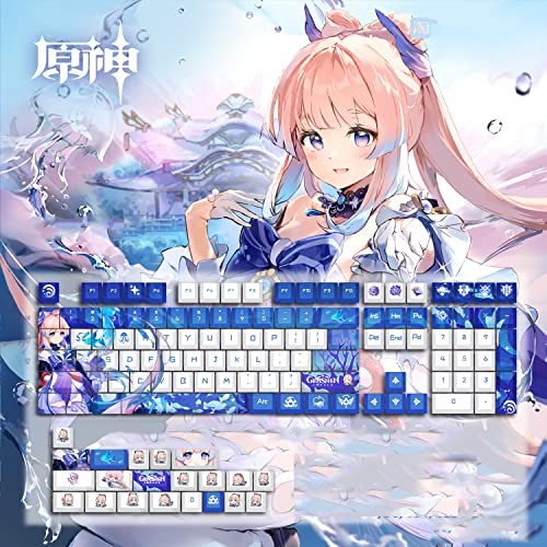 Amazon.co.jp: 原神グッズ PBT キーキャップ メカニカルキーキャップ