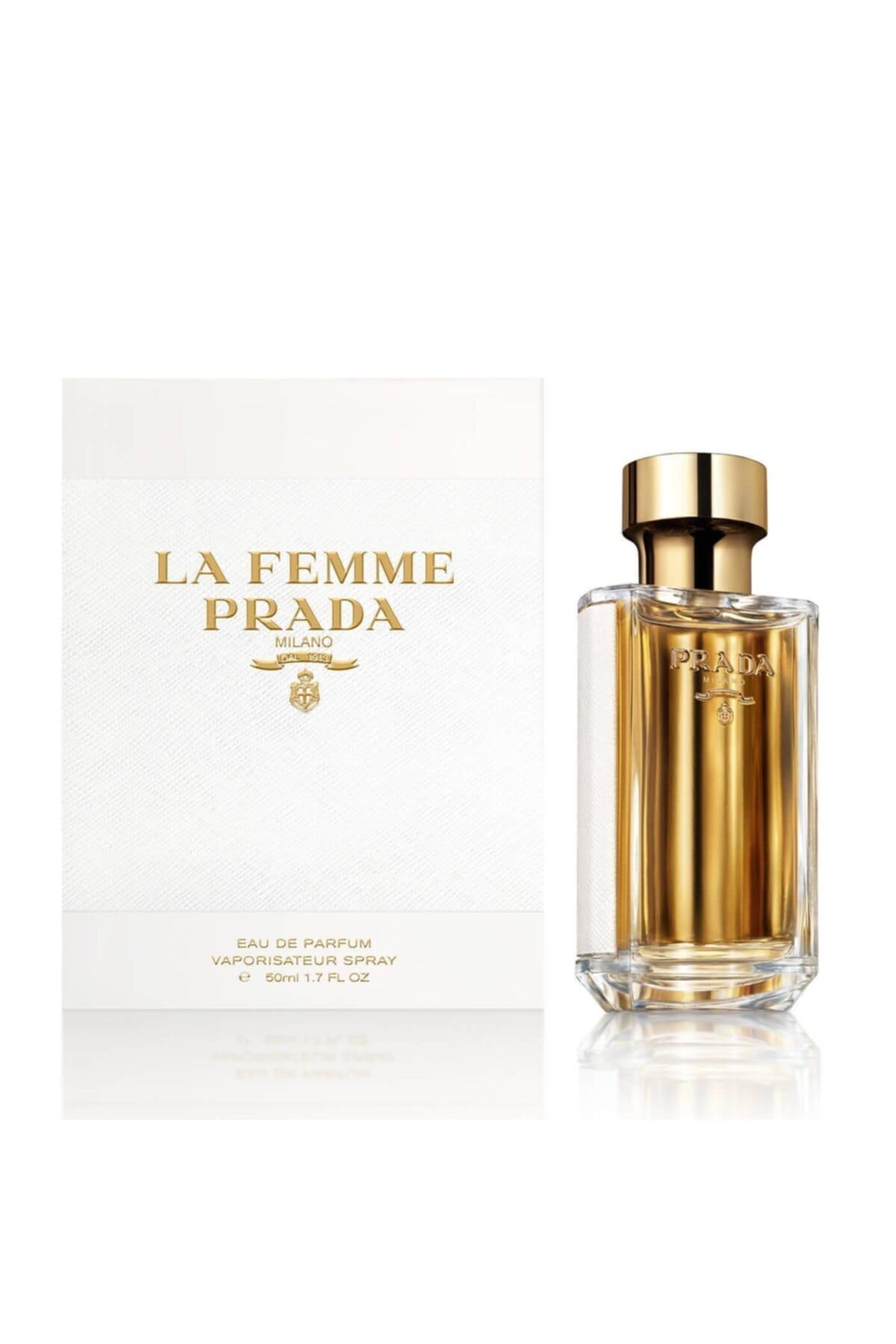 Prada La Femme Eau De Parfum Spray For Women 50 Ml