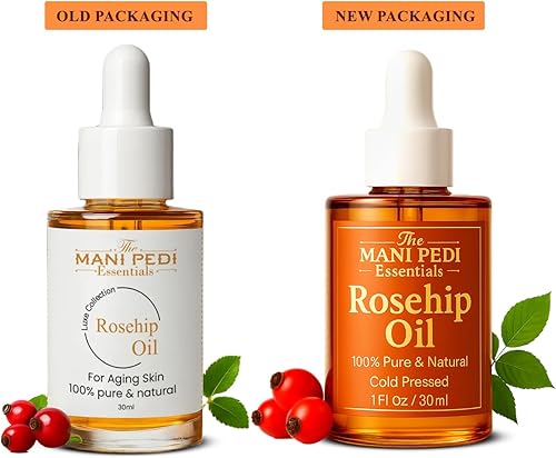 Miniatura 2 de Aceite de rosa mosqueta para la cara. 100% puro, natural, prensado en frío y orgánico. Riqueza natural de vitaminas que ayudan a nutrir e hidratar