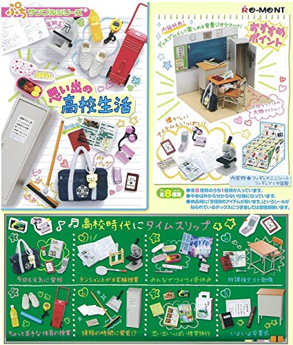 Mini Samples of High School Memory Box