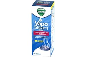 Vicks VapoSteam Liquid Medication for Enhanced Vaporizer Experience