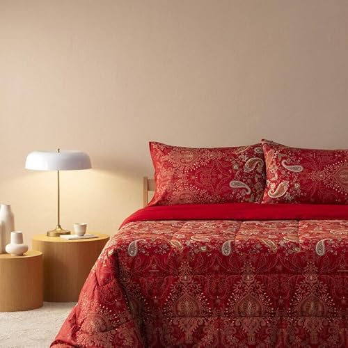 Bassetti Trapunta Matrimoniale 260x260 cm – Collezione Granfoulard Invernale –