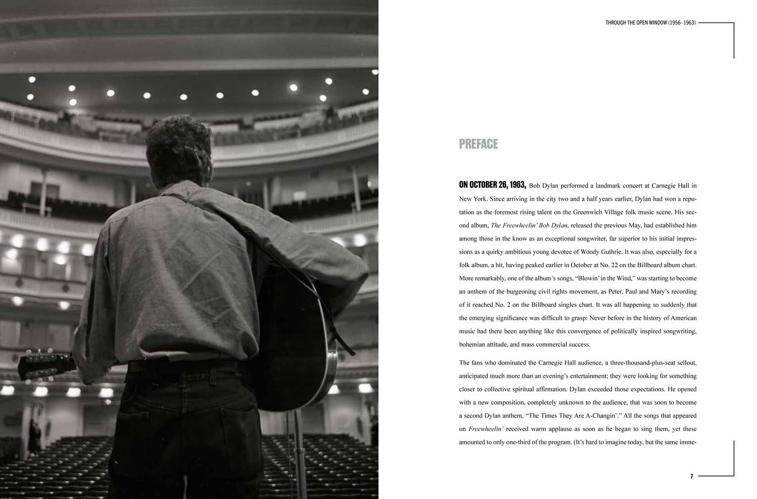 Bob Dylan: Through the Open Window, 1956-1963