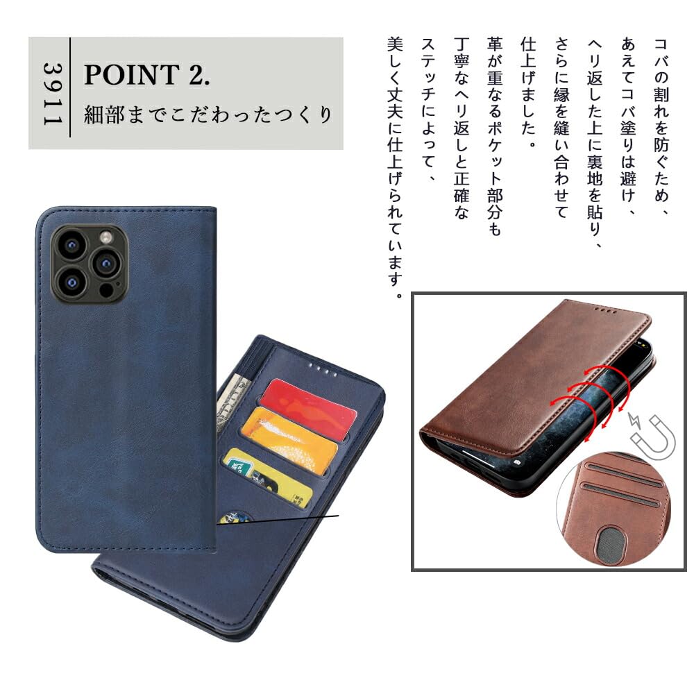 Amazon.co.jp: UOWORLD OPPO A3 5G A402OP CPH2639 ケース 手帳型