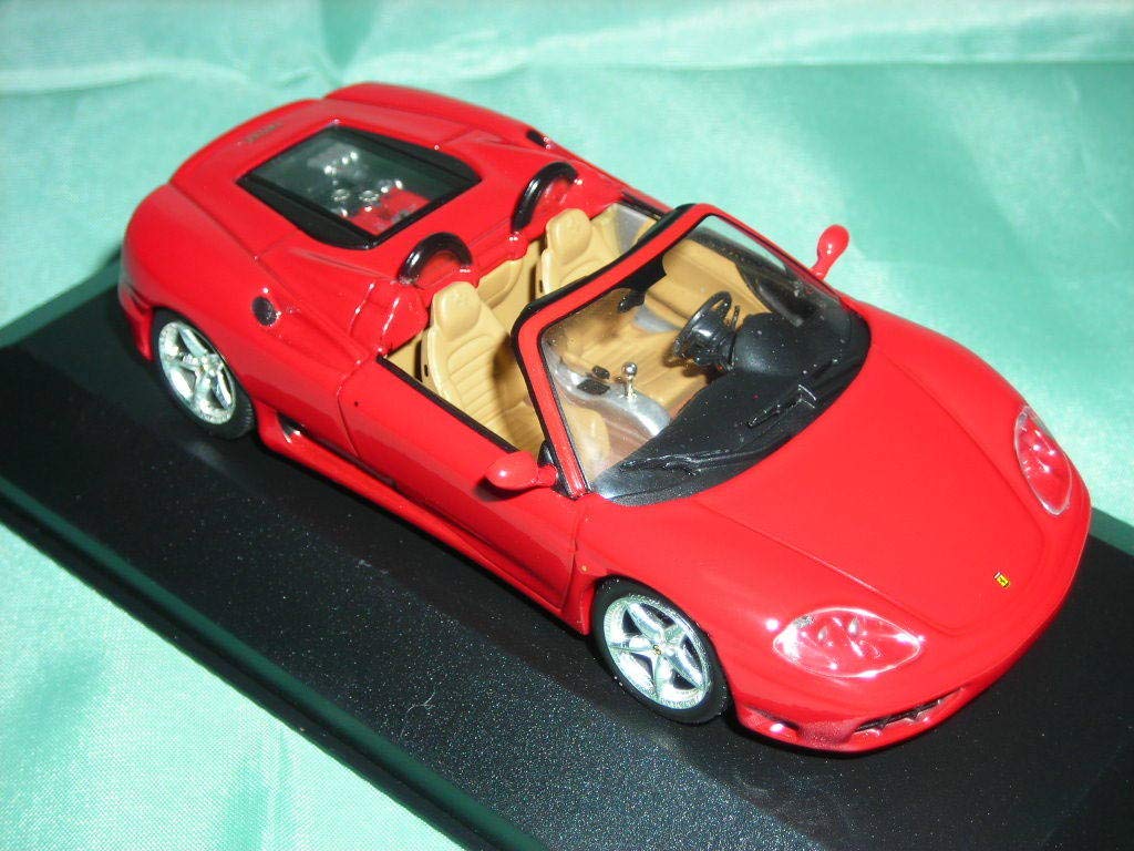 ジオラマコレクション 360spider Amazon.co.jp: 1/43 Ferrari 360 Spider 2000 Red : Toys & Games