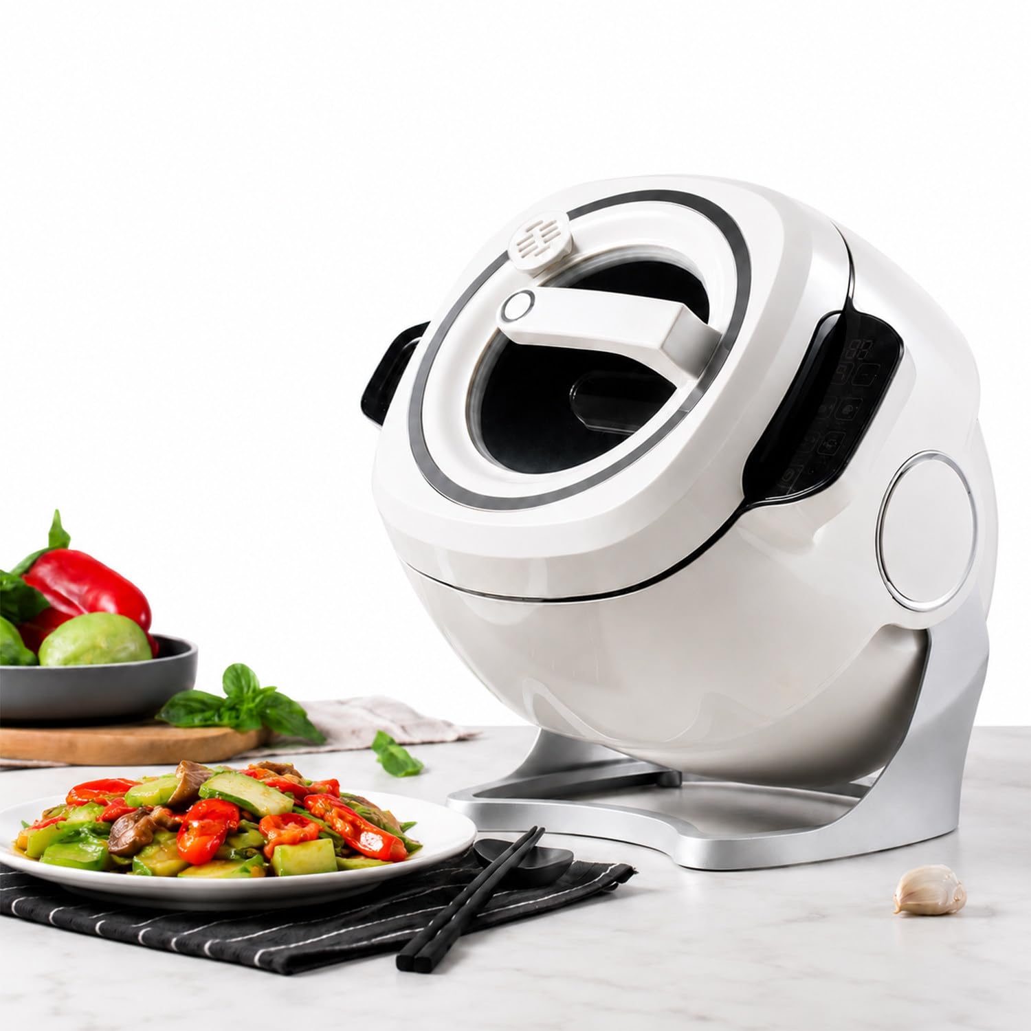 Robot De Cocina, Máquina De Cocina Multifuncional, Robot Cocina