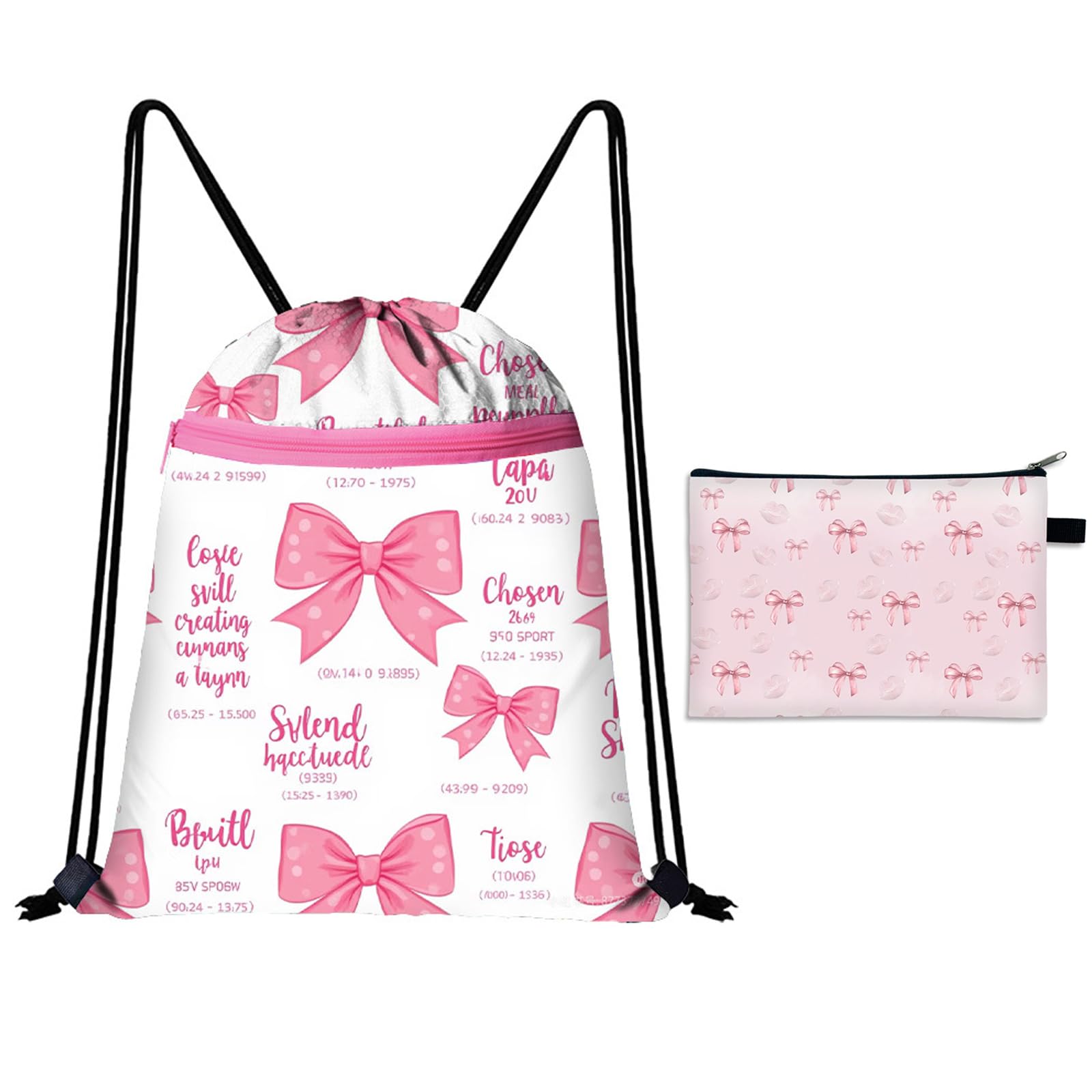 SurPse 2-Piece Swimming Bags for Girls Set