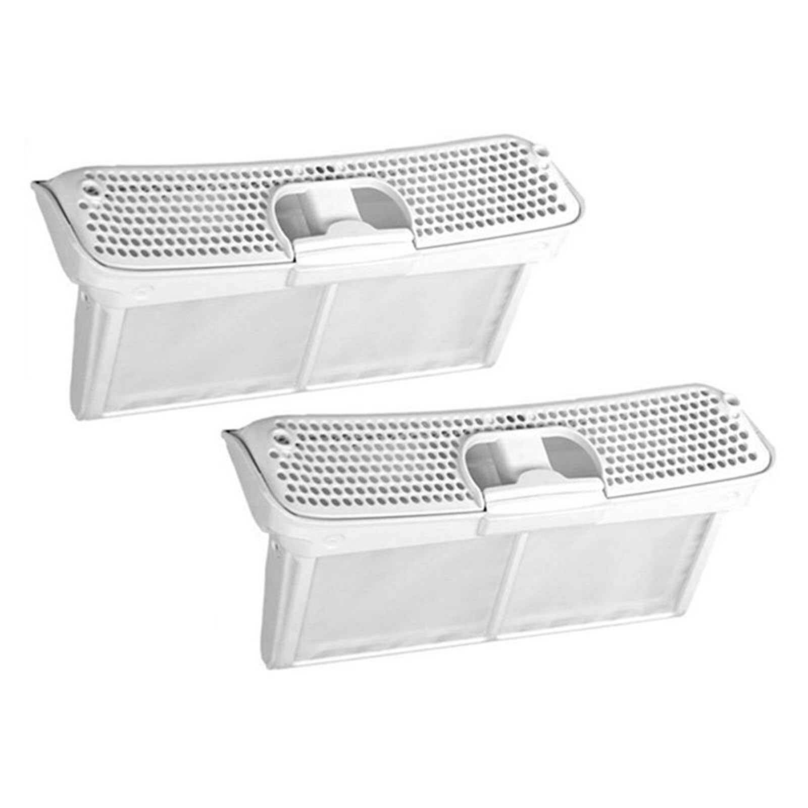2 pezzi Filtro lanugine per asciugatrice di ricambio Compatibile con Bosch | Compatibile anche con A97T 00656033, per sostituire un filtro asciugatrice usato durante la cura regolare
