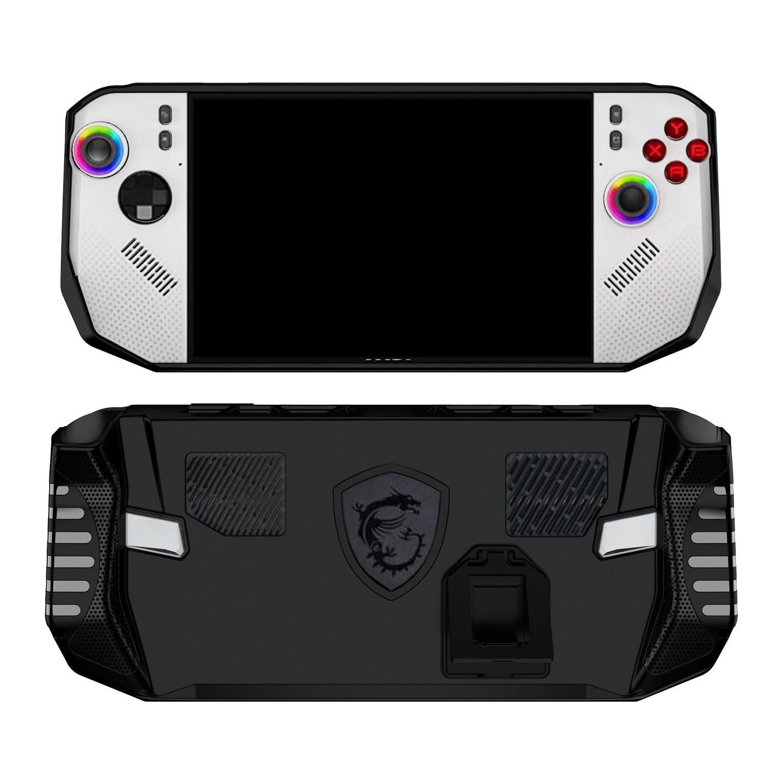Amazon.co.jp: For MSI Claw 8 Z2 Extremeゲームコンソール用TPUキック
