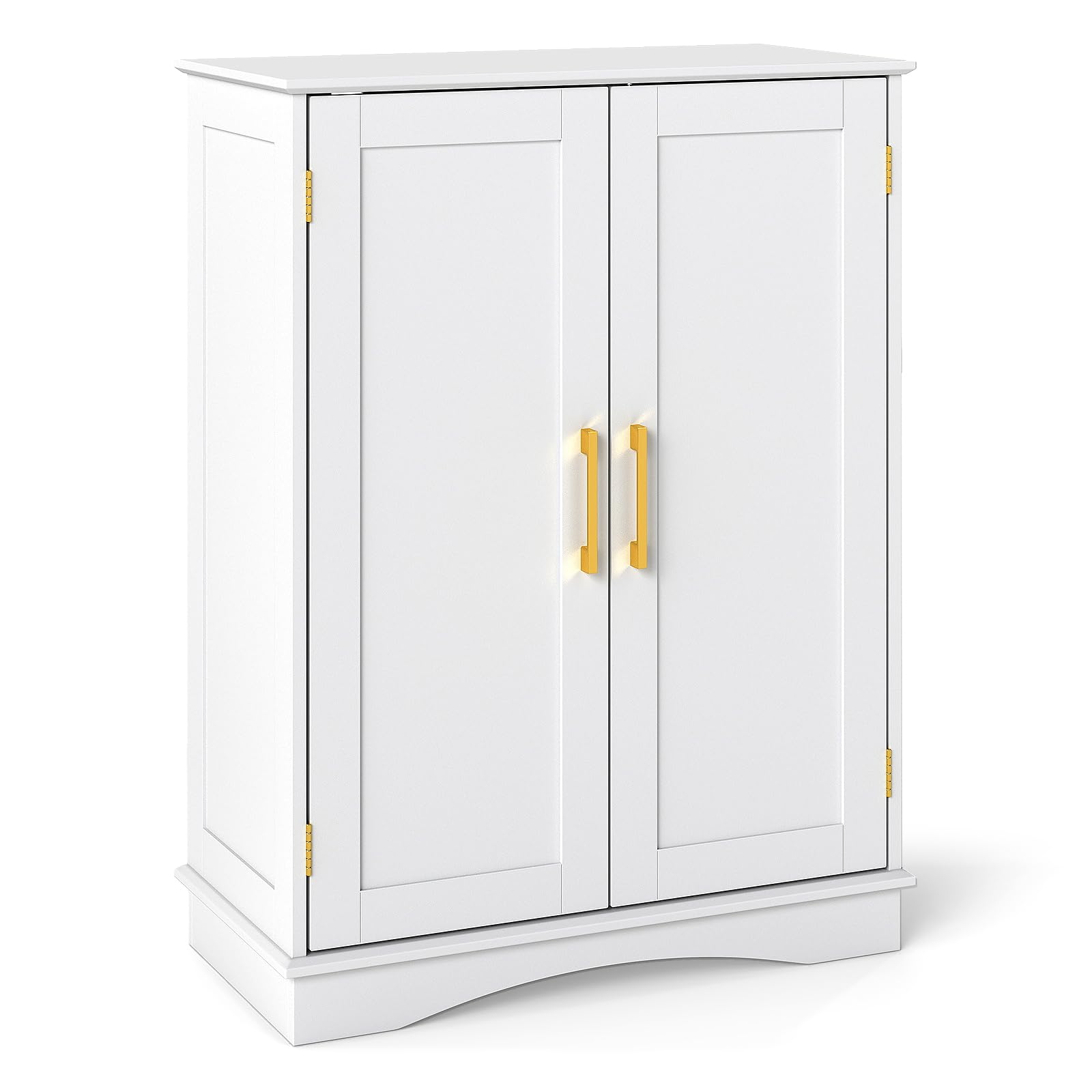 Tangkula Floor Storage Cabinet