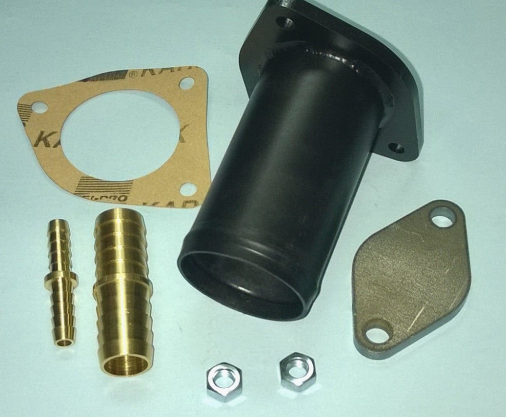 TDI EGR and Cooler Delete Kit Racepipe Block Off Gasket FITS ALH MK4 VW 1999.52003 Amazon.ca