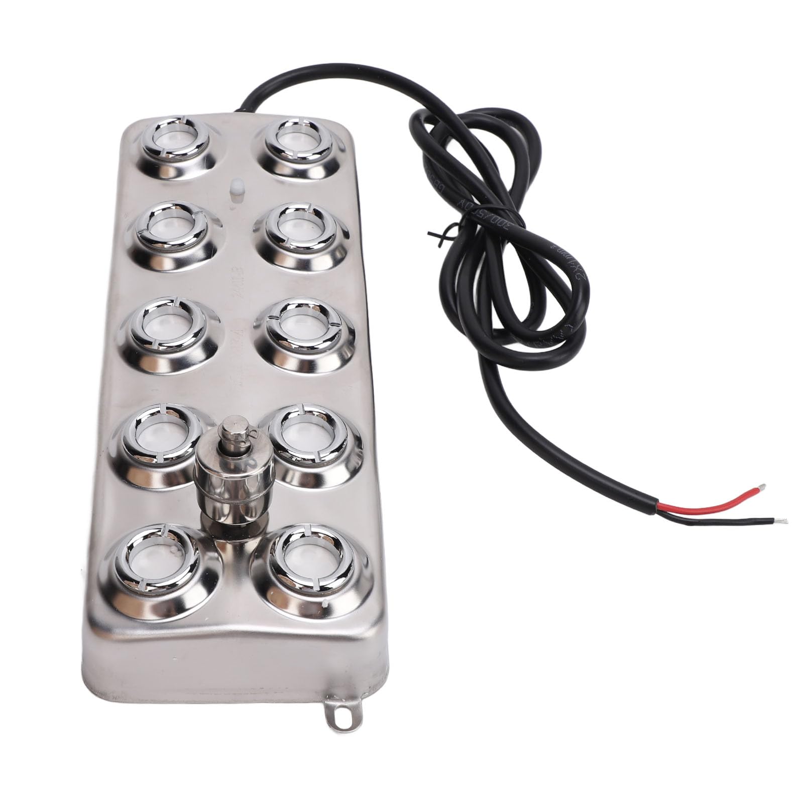 Sxhlseller Umidificatore a Ultrasuoni per Stagno con Nebbia Densa a 10 Teste per Paesaggi Artistici, Volume di Atomizzazione 4,5 L/h per Eventi in Giardino Ed All'aperto