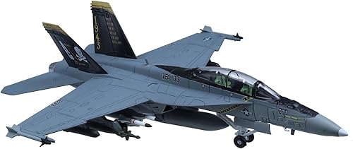 Miniatura 3 de Udnorbay F-18 Hornet Strike Attack Fighter Avión Modelo 1100 Modelos militares fundidos a troquel