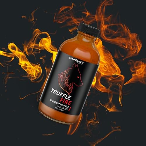 Miniatura 8 de Seed Ranch - Paquete variado de salsa picante de trufa y trufa, salsa picante de trufa picante y sabrosa con Chile de Arbol, pimienta fantasma y