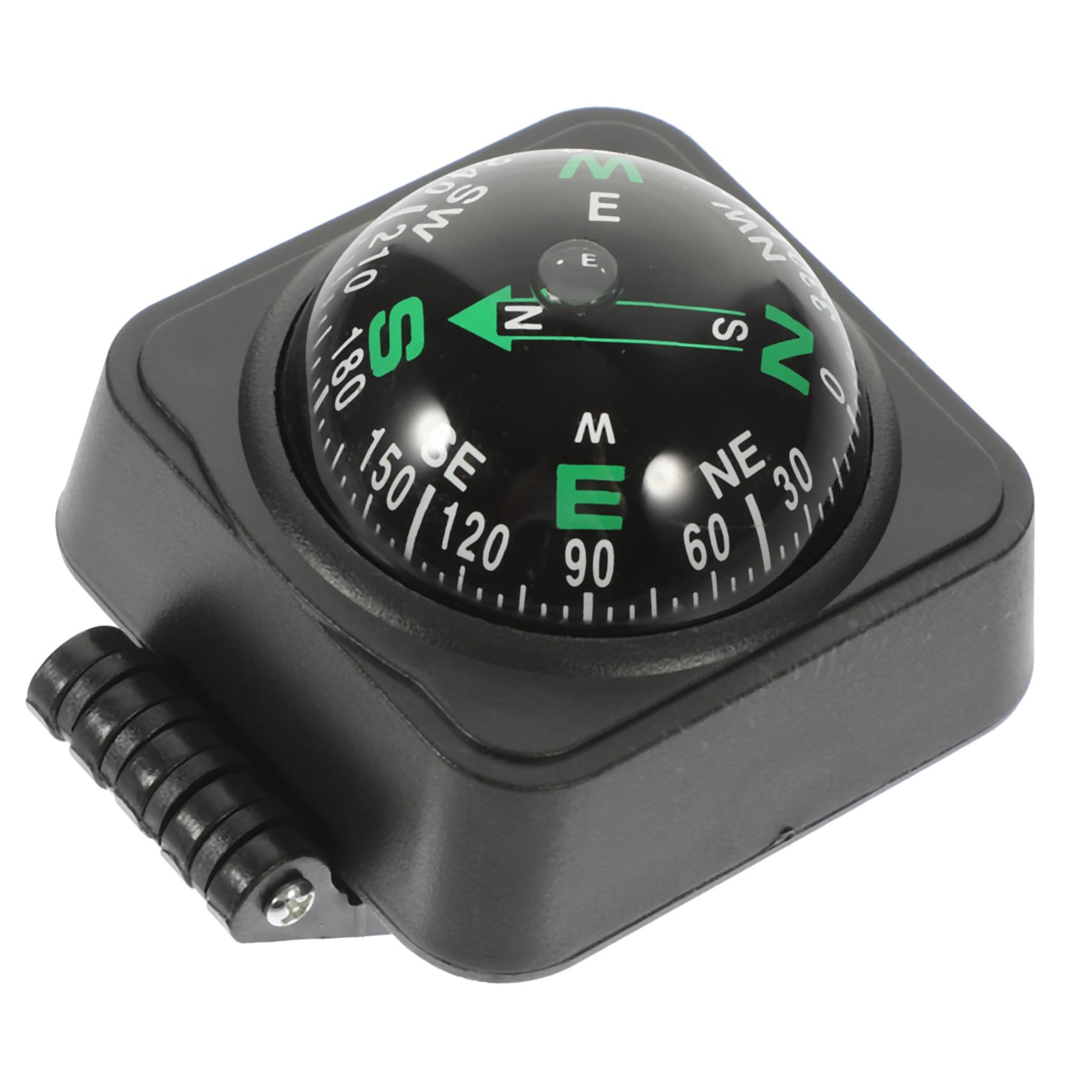 PRETYZOOM Portable Outdoor Car Dashboard Compass Ball Direction for Cars Trucks and Boats Compact and Durable Compass Decor for Travel and Adventure