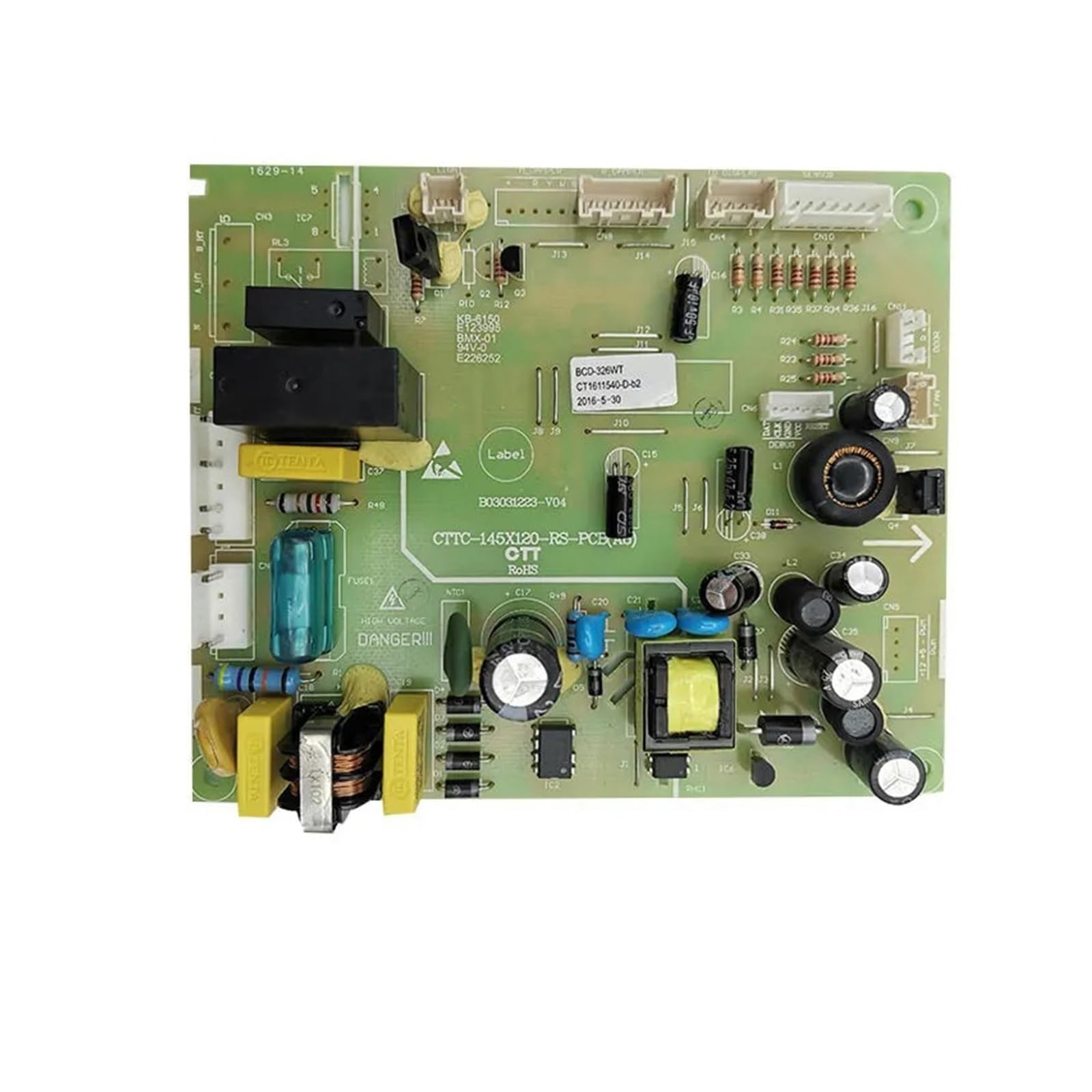 Replacement Refrigerator PCB Board ，Compatible For Hisense，1611540 1890561 B03031223 ， BCD-326WT, FFK6735BX，Refrigerator Accessories