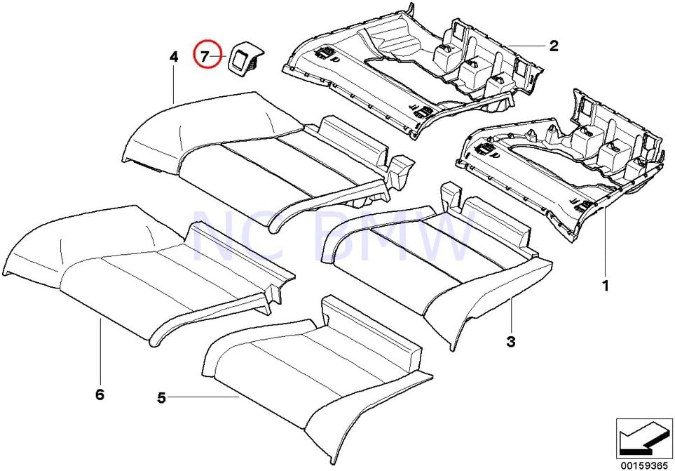 BMW Genuine Cover Isofix Everything Else