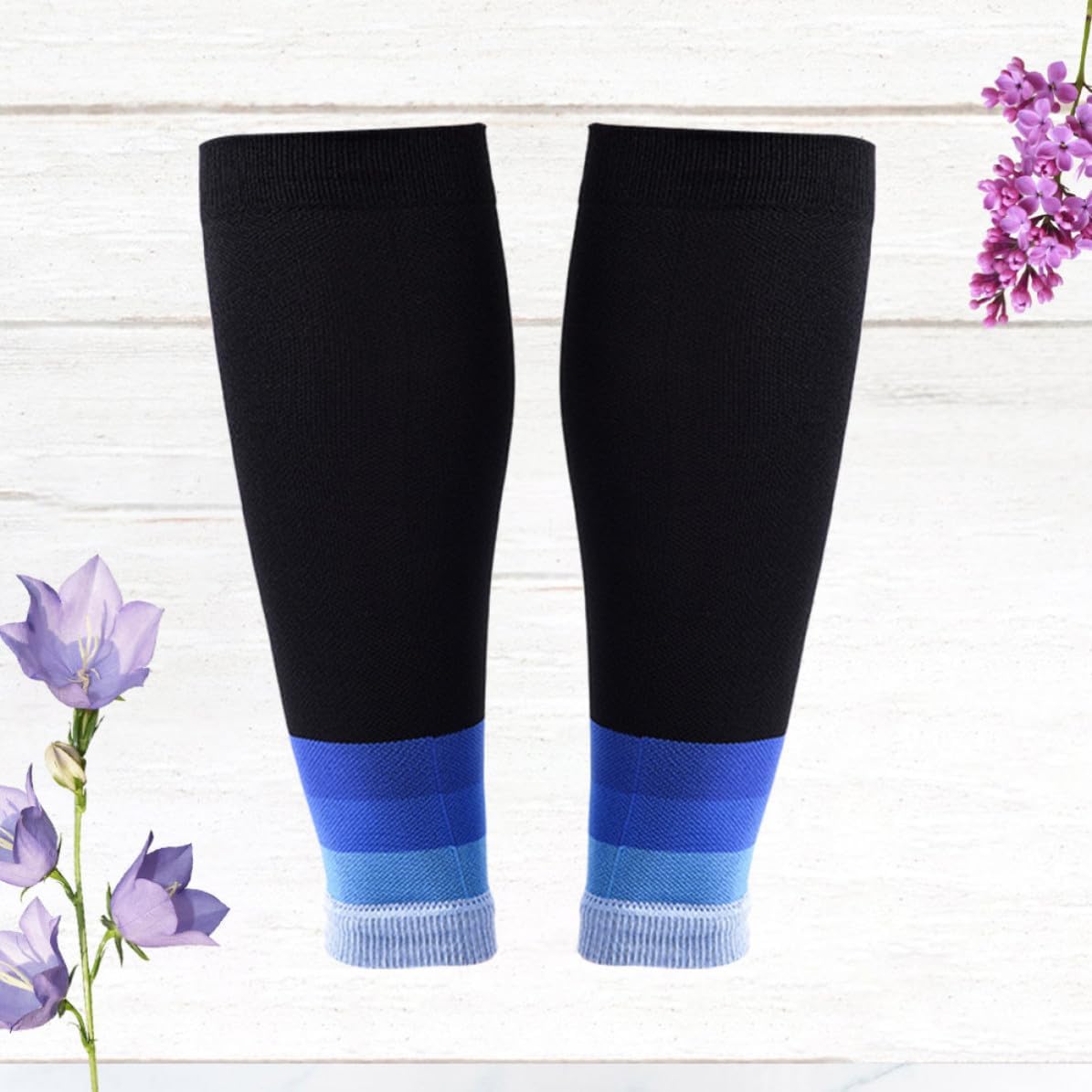 Men's Calf Compression Sleeve for Running Cycling Workout Support