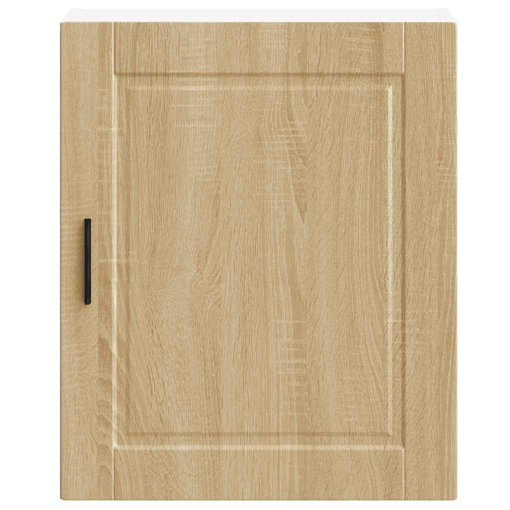 vidaXL Kitchen Wall Cabinet Porto Sonoma Oak Engineered Wood, 50 x 31 x 60 cm - Image 5