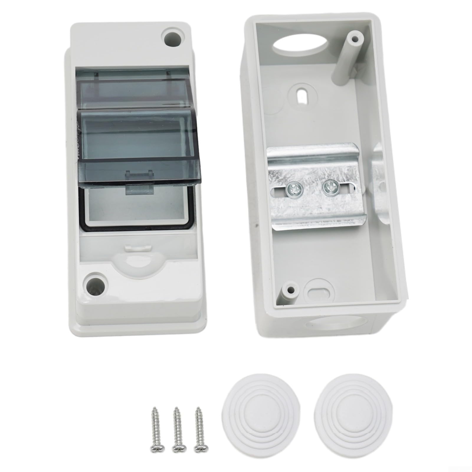 Transparent Cover Distribution Box for Outdoor Solar Use