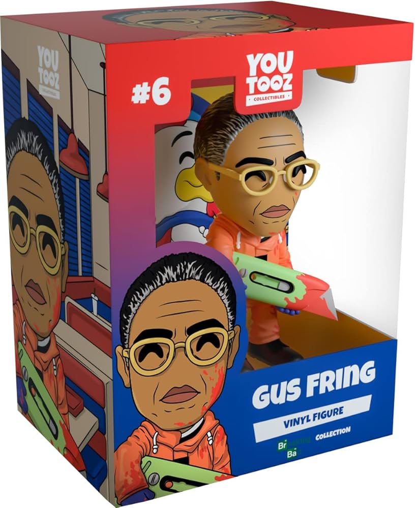 【海外限定版】BreakingBad Gus Fring ブレイキングバッド Amazon.com: You Tooz Breaking Bad Gus Fring 4.6'' Inch Vinyl