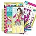 Style Me Up - Fashion Design Coloring Book for Girls - Set of Pencils and Stickers - Urban Chic Collection - SMU-1477