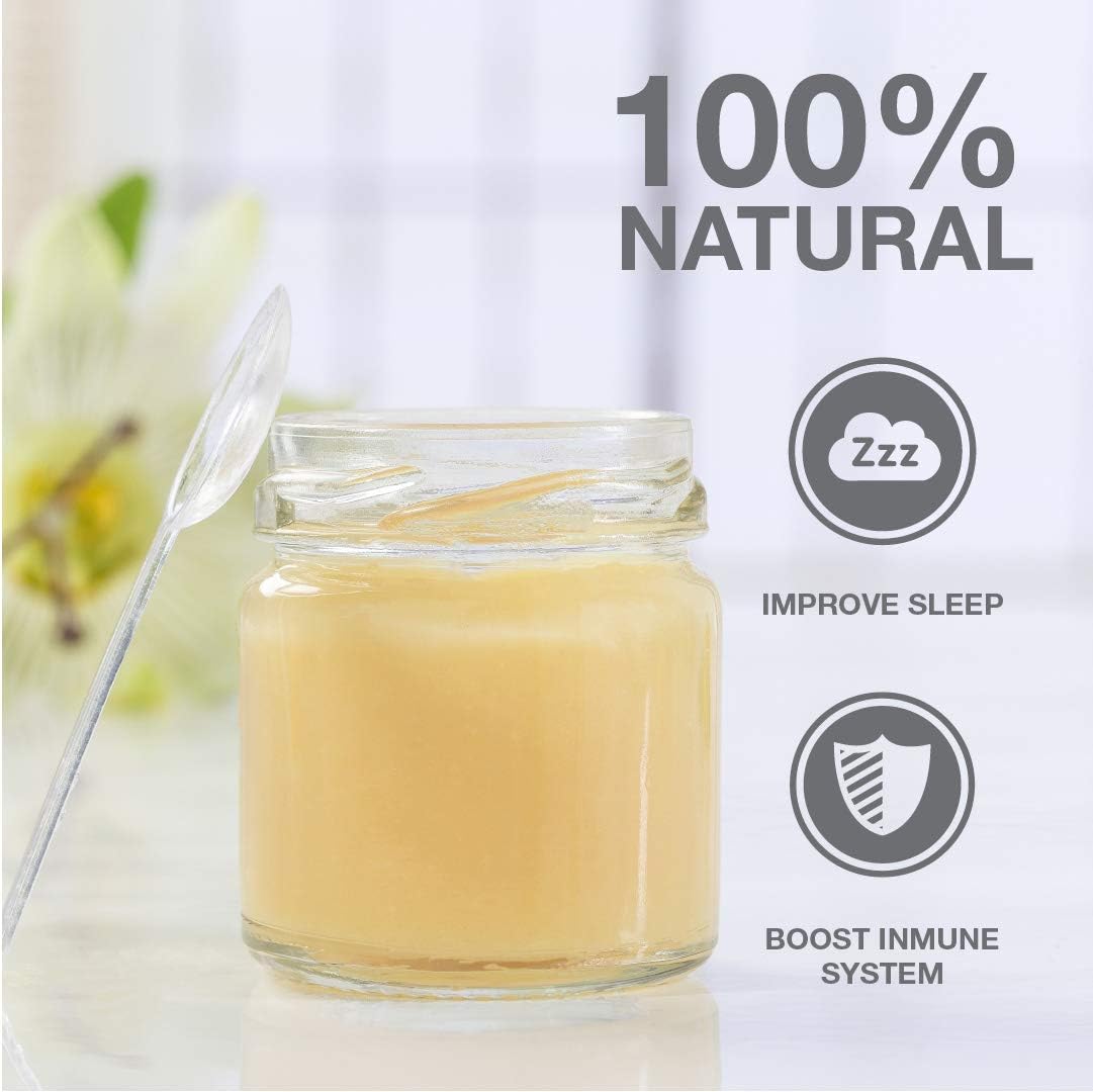 Evolution Advance Royal Jelly Concentrate with 6% 10-Hda, Rich in Antioxidant Health Dietary Supplement, Immune System Support, Contributes to Overall Wellness –120 Capsules, 500 Milligrams Equivalent : Health & Household