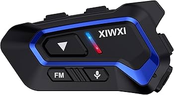 Amazon.co.jp: XIWXI バイク インカム 2023最新Bluetooth5.3 インカム
