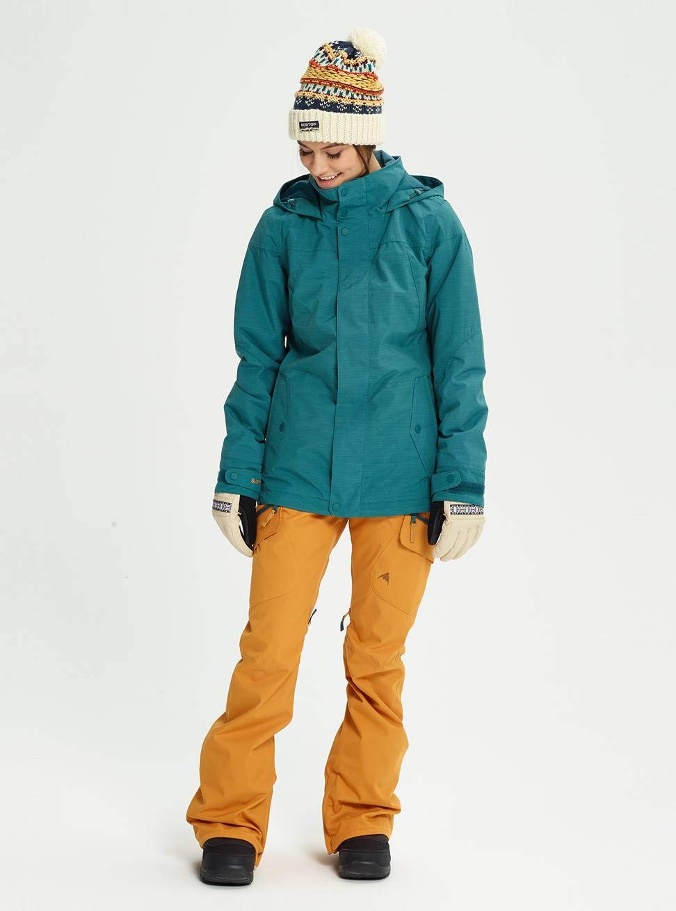 Amazon | Burton(バートン) JET SET JACKET 10081105301 BALSAM