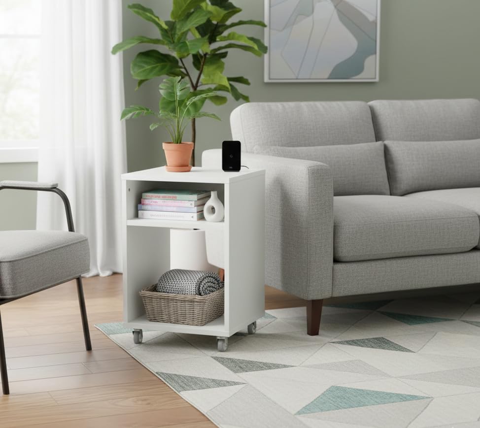 The Good Luck Storage Cabinets Stylish with Carter Wheels 1