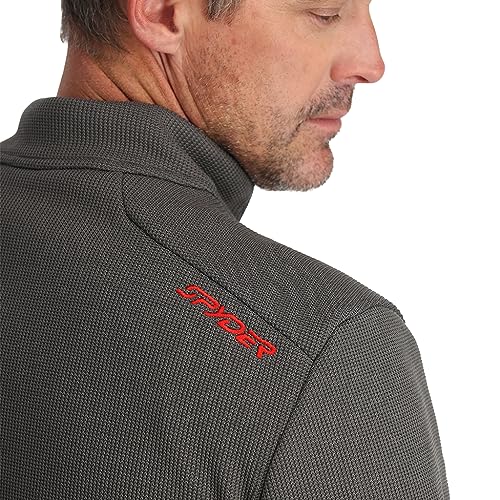 Spyder Men's Bandit Hybrid Full Zip Mid Layer Jacket4