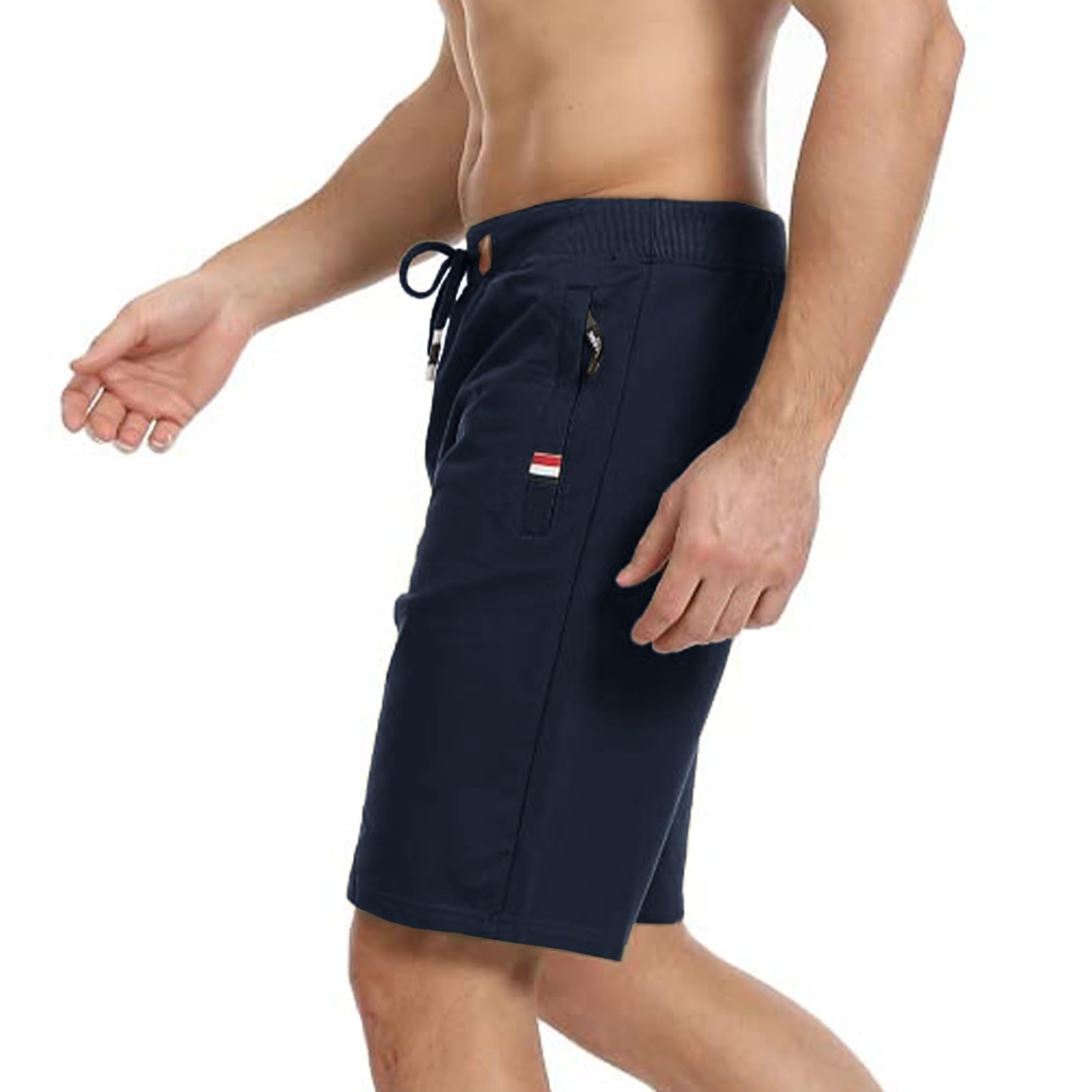 Rayson Short Décontracté pour Homme D'été Sport Shorts et Bermudas Homme avec Cordon Poches Casual Randonnée Pantalon Court