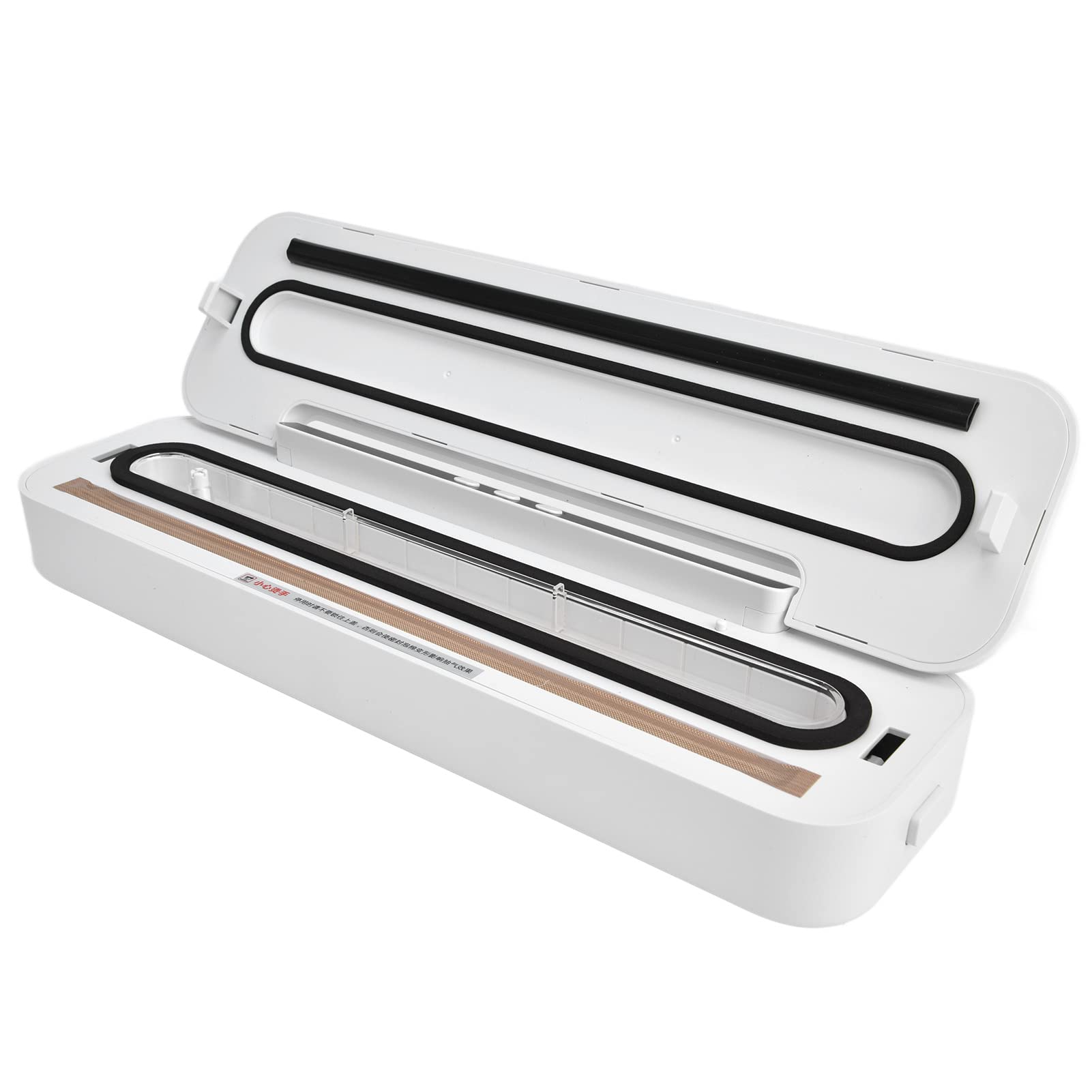 Macchina Sottovuoto Alimentare 50kpa, Sigillatrice Automatica con 3 modalità di Sigillatura per Conservazione Cibo (Spina europea)